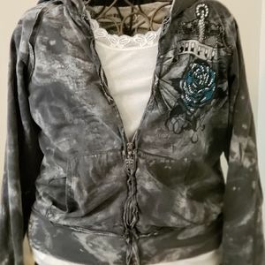 Sinful Zip Up Hoodie